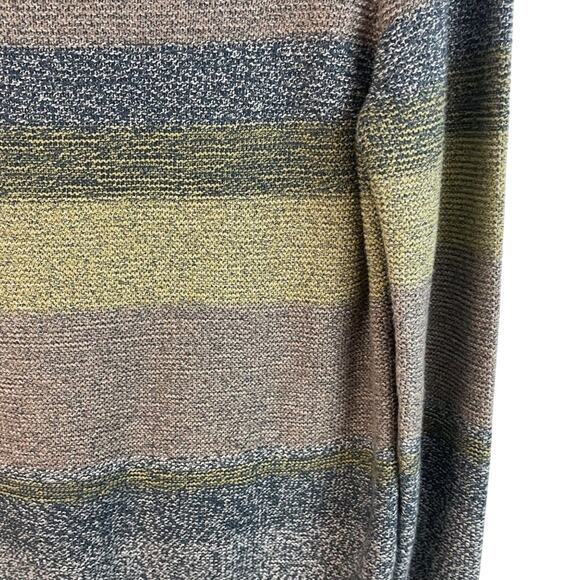 Evan-Picone Wide Stripe Sweater Size Large - Picture 6 of 8